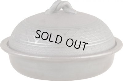 画像5: 【送料無料】陶器の燻製も出来るパーティ鍋（４人用）