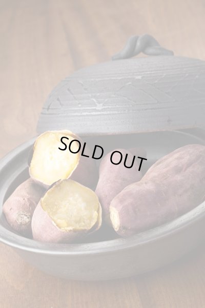 画像2: 【送料無料】陶器の燻製も出来るパーティ鍋（２人用）