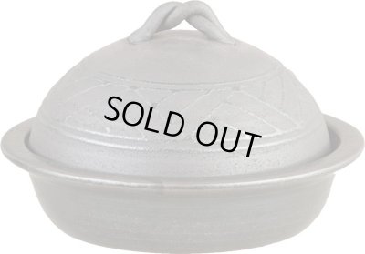 画像4: 【送料無料】陶器の燻製も出来るパーティ鍋（２人用）