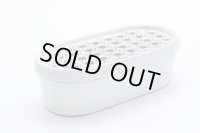 陶器製　鬼おろし器　白