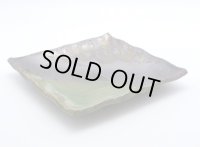 伊賀金彩　８号正角皿