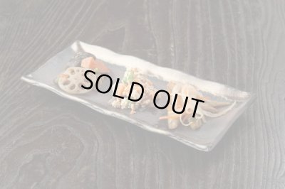 画像2: 金彩　さんま皿