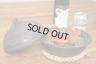 画像5: 【送料無料】陶器の燻製も出来るパーティ鍋（２人用）