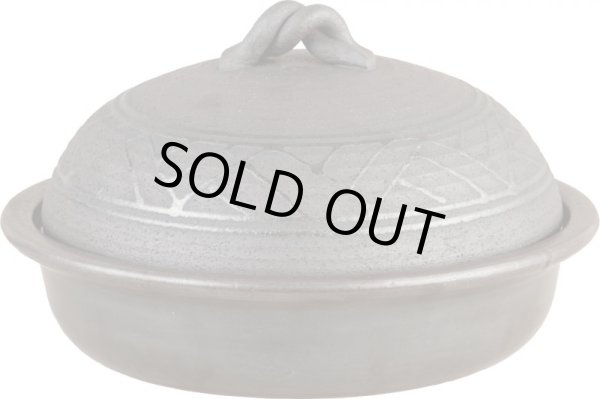 画像5: 【送料無料】陶器の燻製も出来るパーティ鍋（４人用）