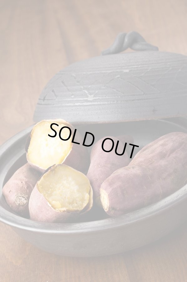 画像2: 【送料無料】陶器の燻製も出来るパーティ鍋（４人用）