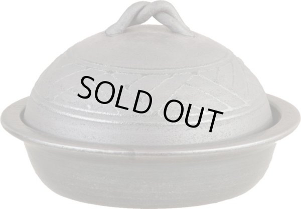 画像4: 【送料無料】陶器の燻製も出来るパーティ鍋（２人用）