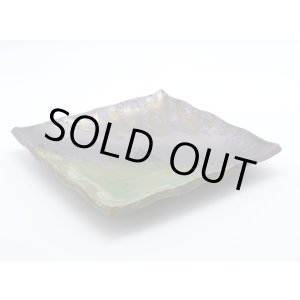 画像: 伊賀金彩　８号正角皿