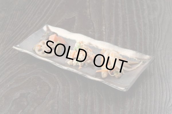 画像2: 金彩　さんま皿