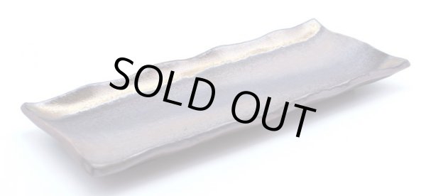 画像1: 金彩　さんま皿