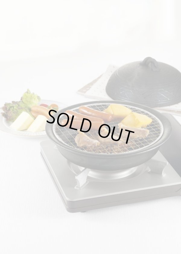 画像6: 【送料無料】陶器の燻製も出来るパーティ鍋（４人用）