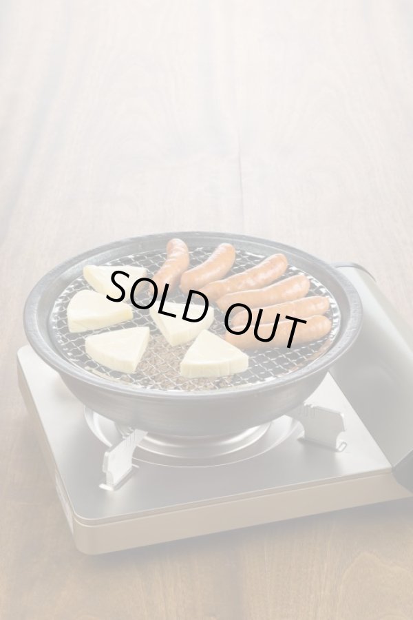 画像8: 【送料無料】陶器の燻製も出来るパーティ鍋（２人用）